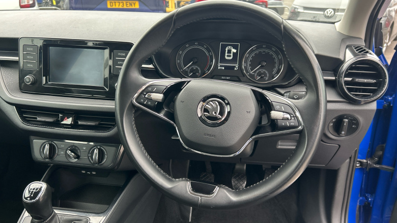 Skoda Fabia 1.0 MPI 80 SE Comfort 5dr Petrol Hatchback